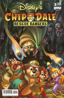 Cover of Chip 'n' Dale Rescue Rangers #2