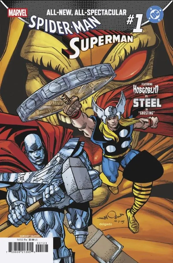 Cover of Marvel / DC: Spider-Man / Superman #1