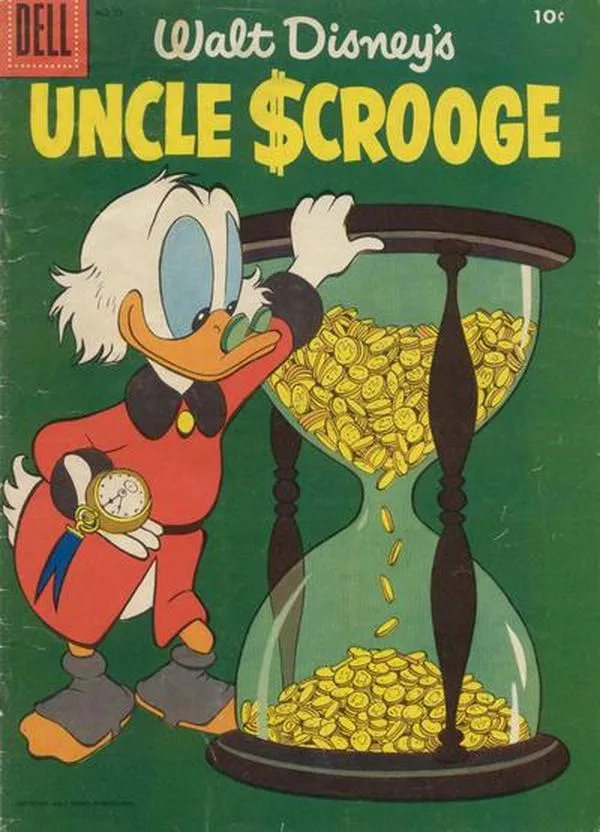 Cover of Walt Disney's Uncle Scrooge #12