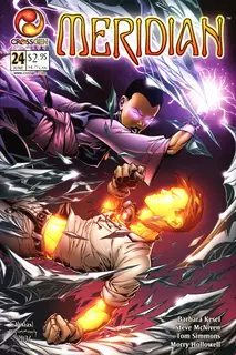 Cover of Meridian #24