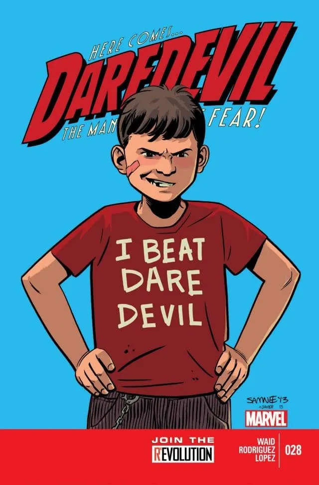 Cover of Daredevil #28