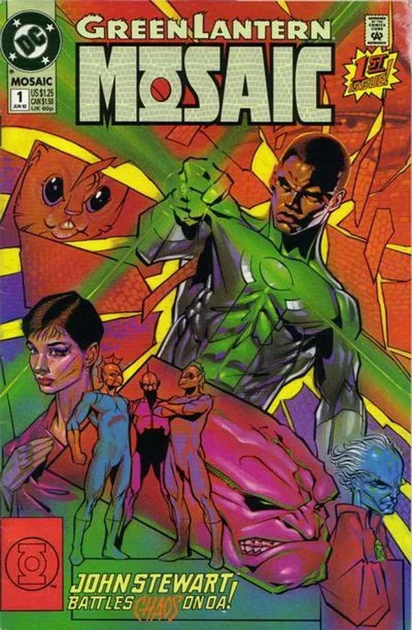 Cover of Green Lantern: Mosaic #1