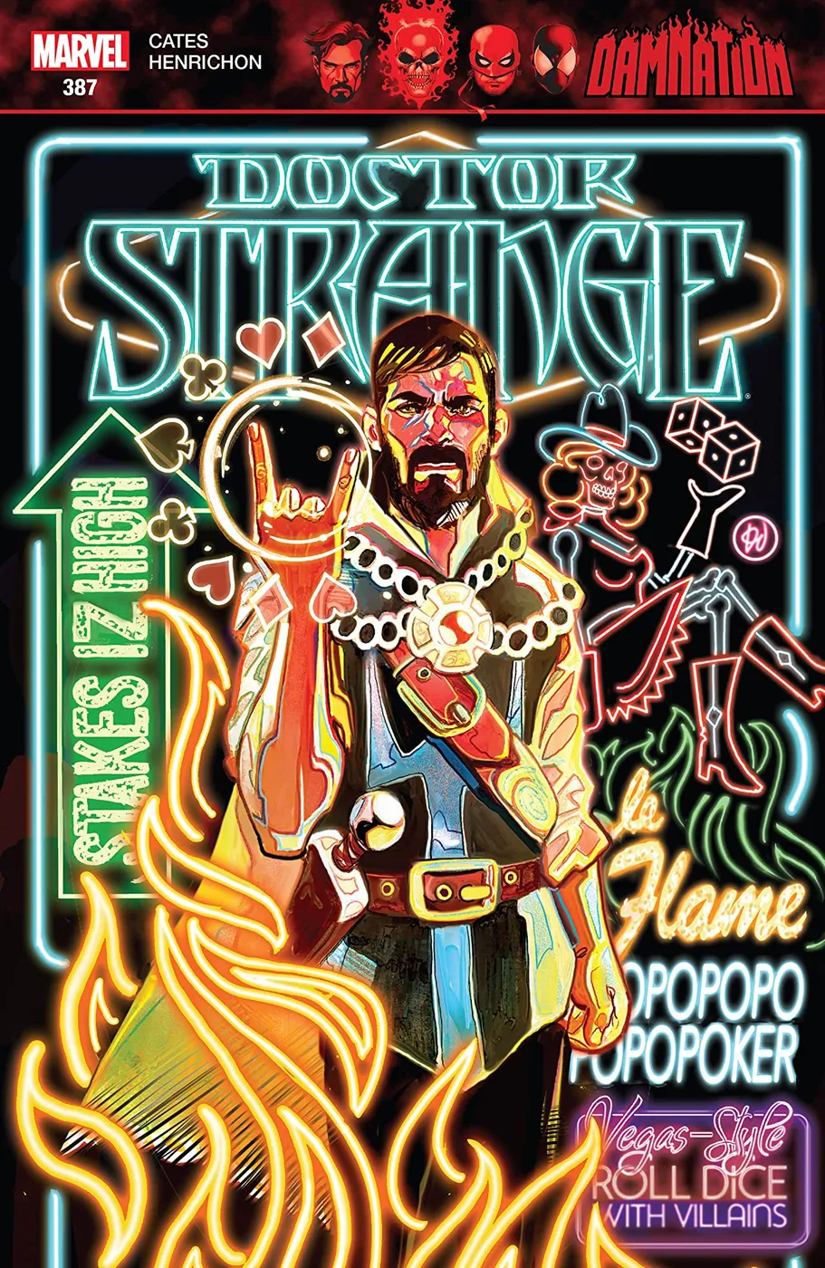 Cover of Doctor Strange #387