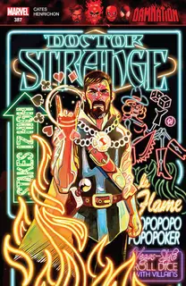 Cover of Doctor Strange #387