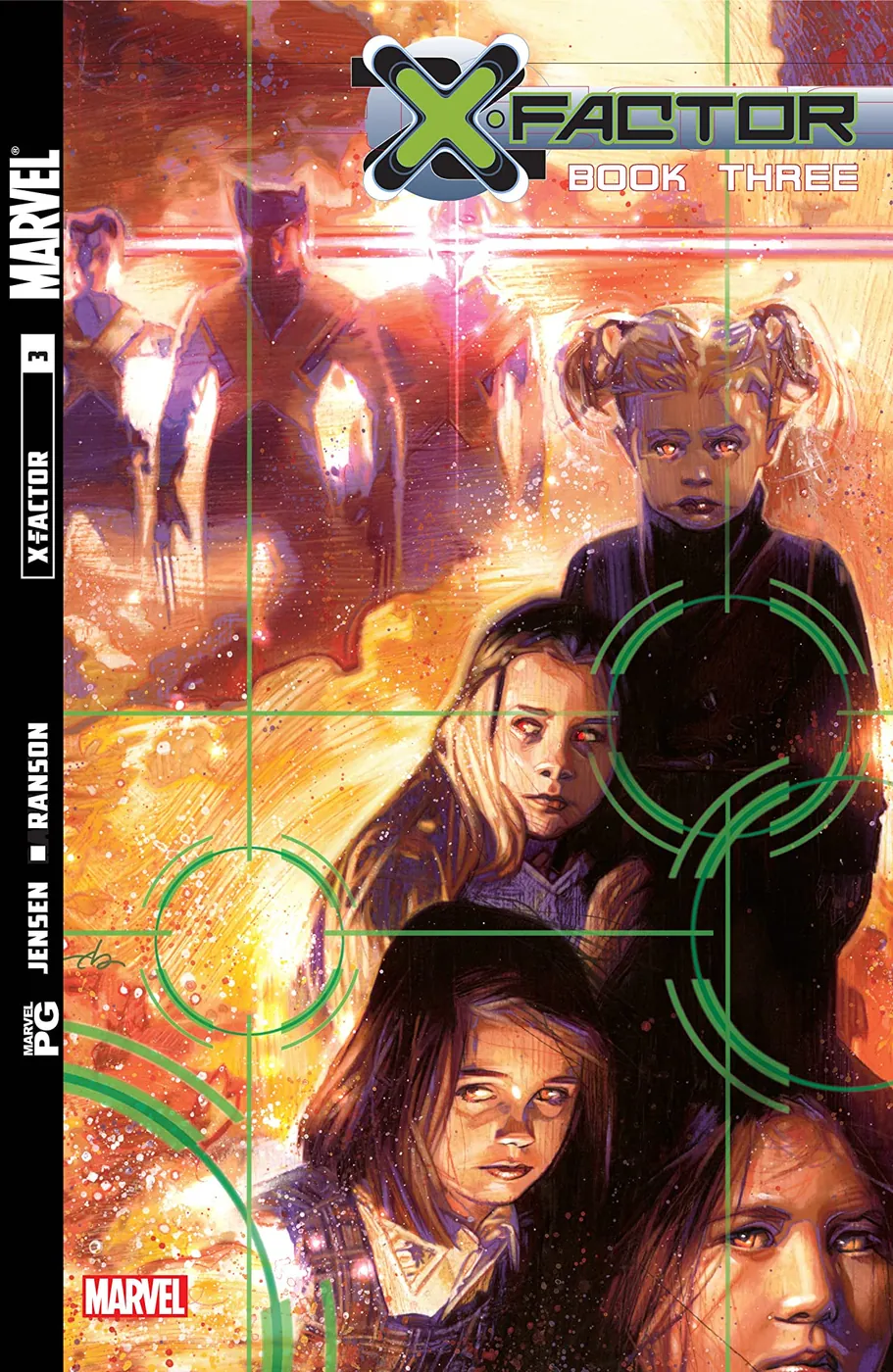 Cover of X-Factor #3