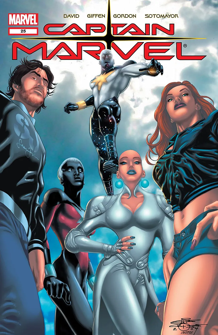 Cover of Captain Marvel #25 (60)