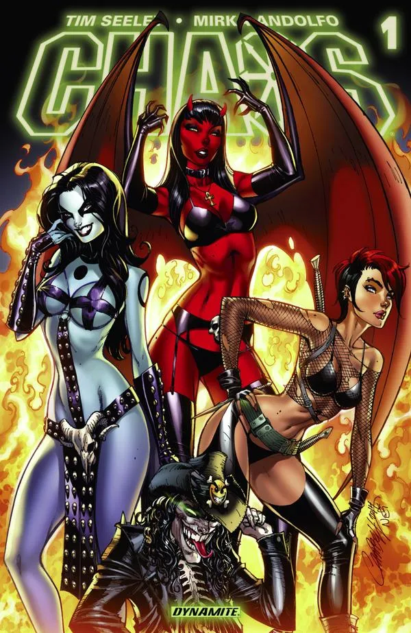 Cover of Chaos! #1