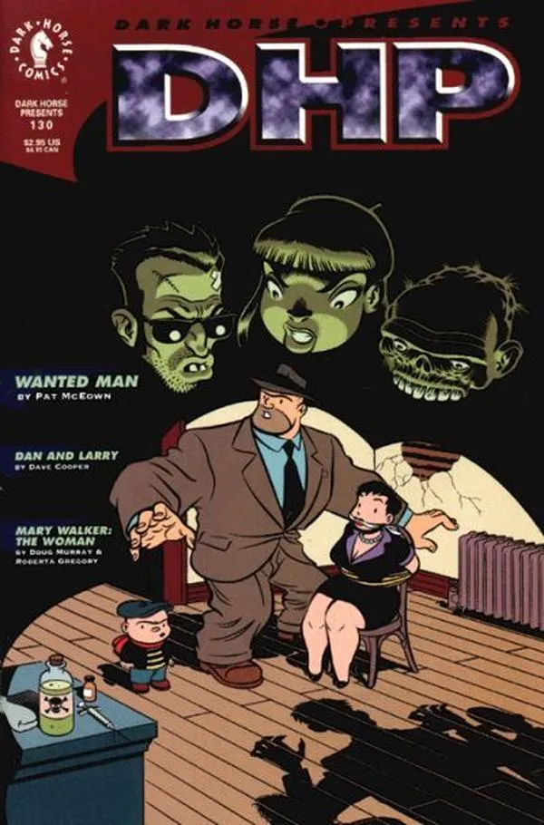 Cover of Dark Horse Presents #130