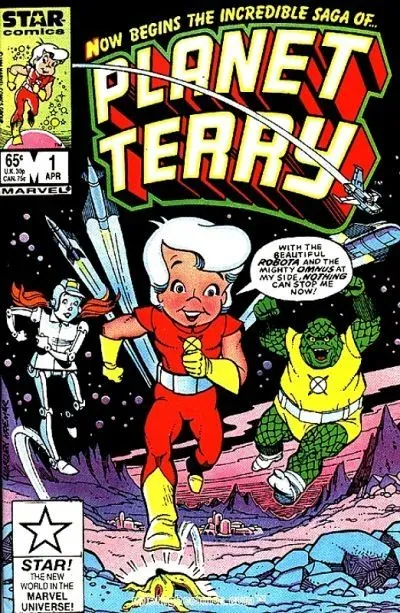 Cover of Planet Terry #1