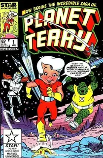 Cover of Planet Terry #1