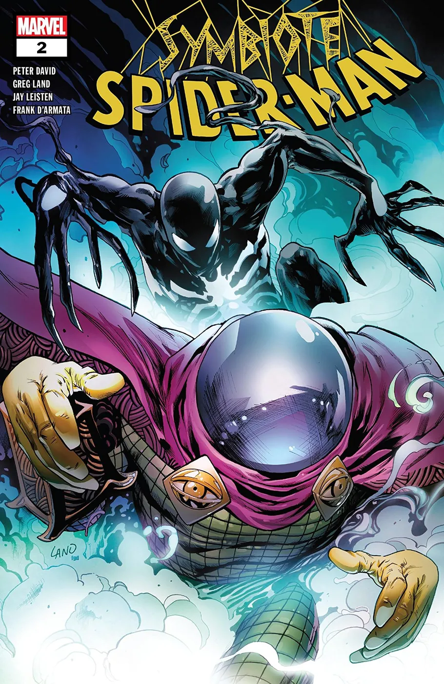 Cover of Symbiote Spider-Man #2
