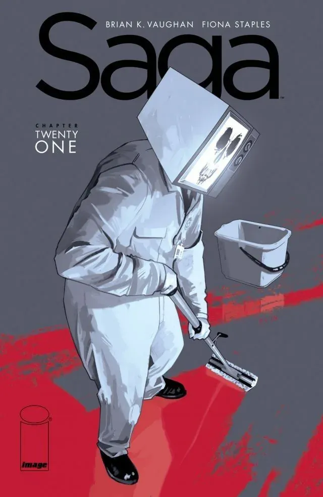 Cover of Saga #21