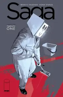 Cover of Saga #21
