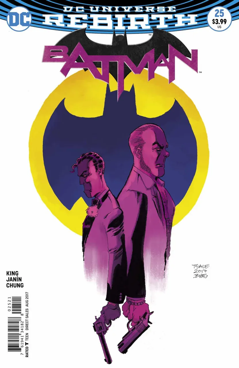 Cover of Batman #25