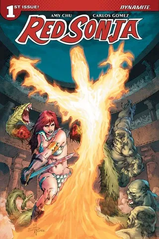 Cover of Red Sonja #1