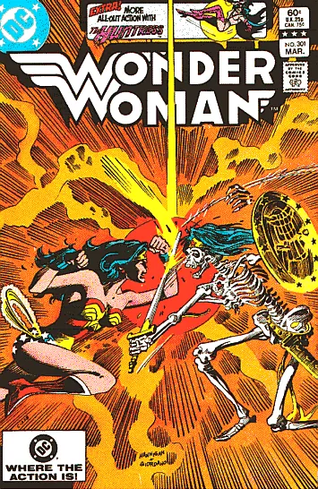 Cover of Wonder Woman #1
