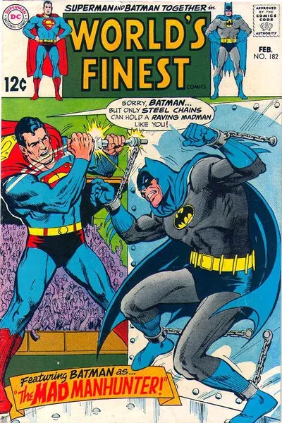 Cover of World's Finest Comics #182