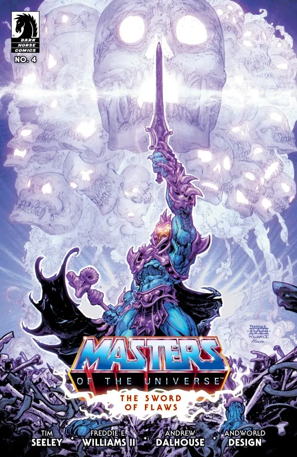 Cover of He-Man and the Masters of the Universe: The Sword of Flaws #4