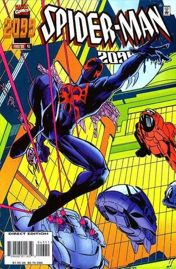 Cover of Spider-Man 2099 #43