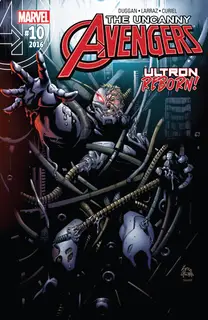 Cover of Uncanny Avengers #10