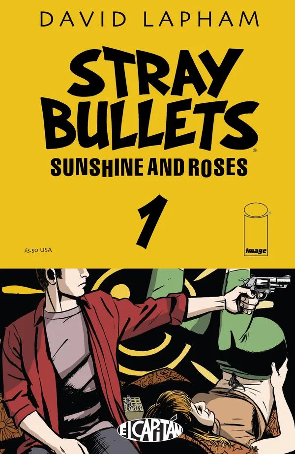 Cover of Stray Bullets: Sunshine & Roses #1