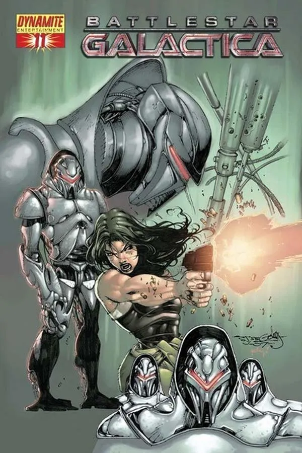 Cover of Battlestar Galactica #11