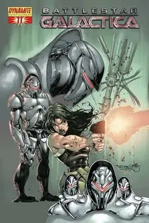 Cover of Battlestar Galactica #11