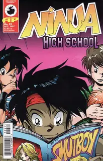 Cover of Ninja High School #59