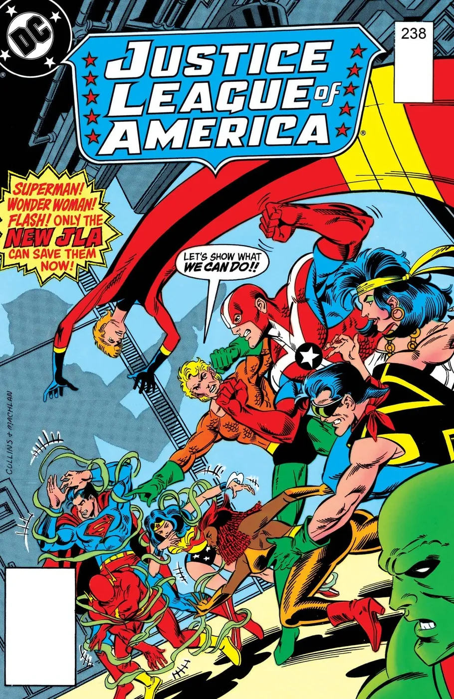 Cover of Justice League of America #238