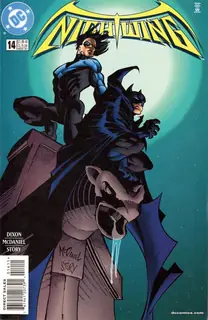 Cover of Nightwing #14