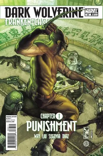 Cover of Dark Wolverine #88