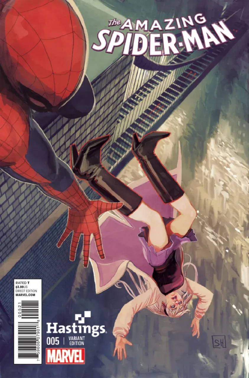 Cover of The Amazing Spider-Man #5