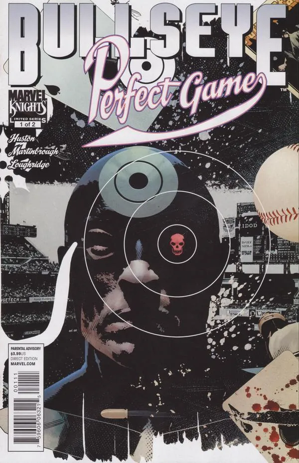Cover of Bullseye: Perfect Game #1