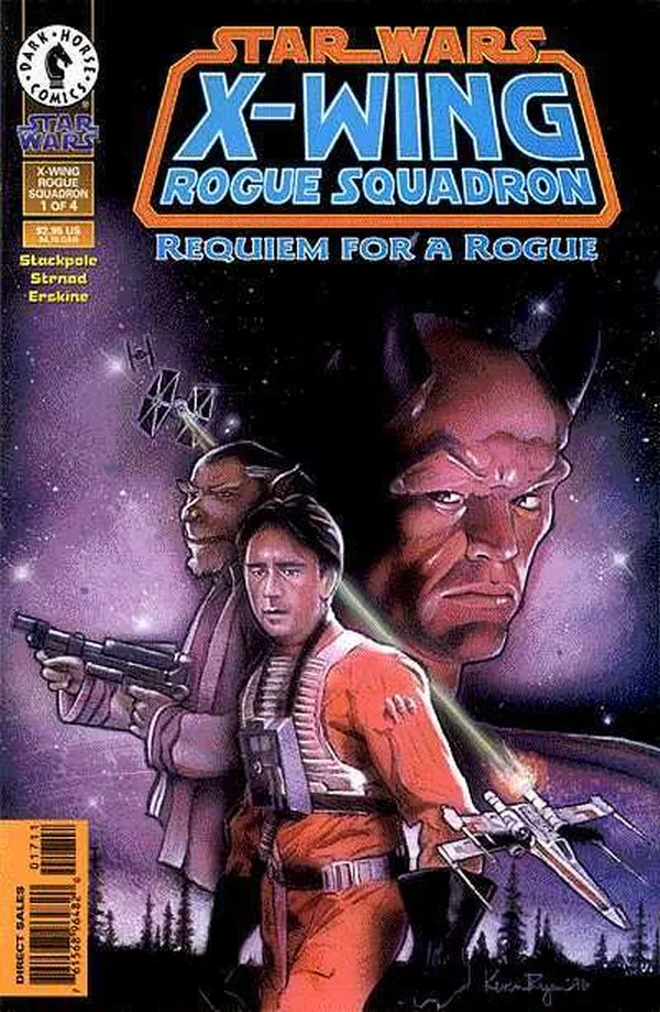 Cover of Star Wars: X-Wing Rogue Squadron #17