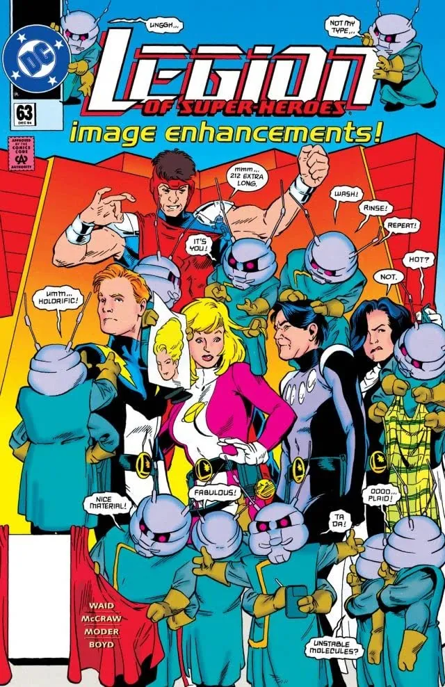 Cover of Legion of Super-Heroes #63