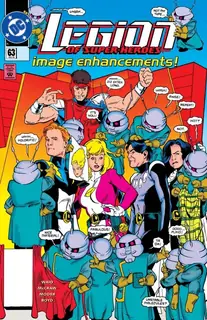 Cover of Legion of Super-Heroes #63