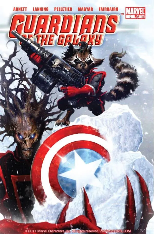 Cover of Guardians of the Galaxy #2