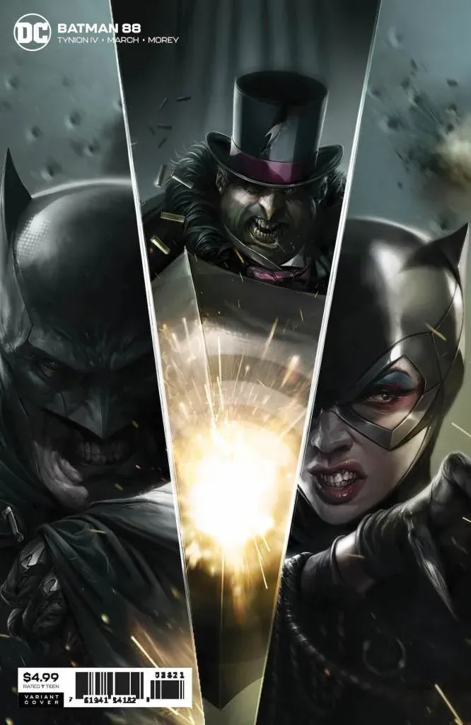 Cover of Batman #88