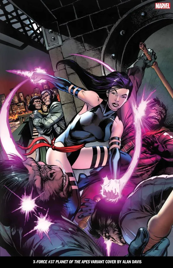 Cover of X-Force #37