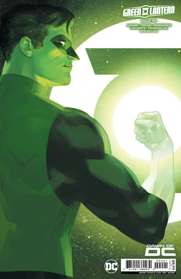 Cover of Green Lantern #4