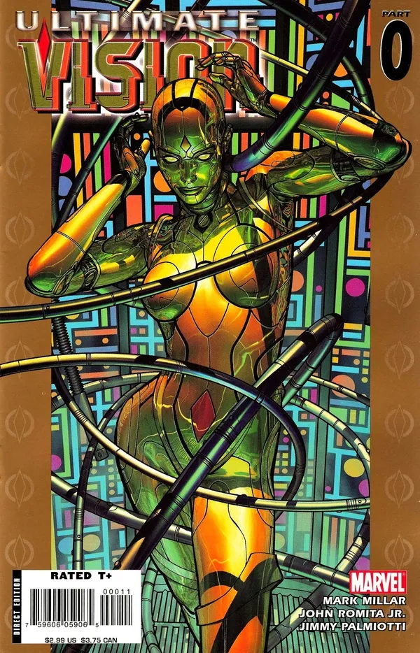 Cover of Ultimate Vision #1