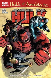 Cover of Hulk #43