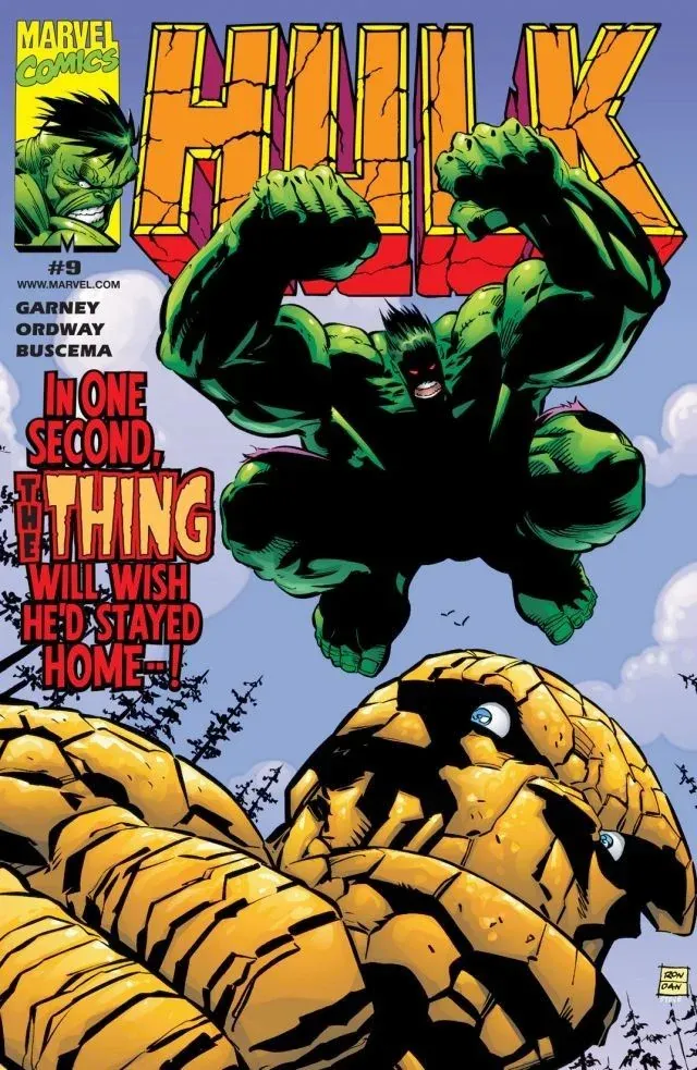 Cover of Hulk #9