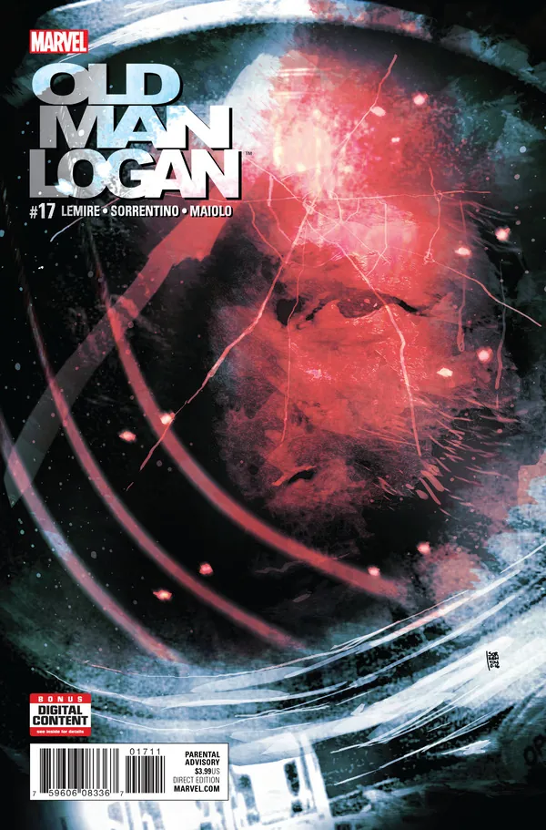 Cover of Old Man Logan #17