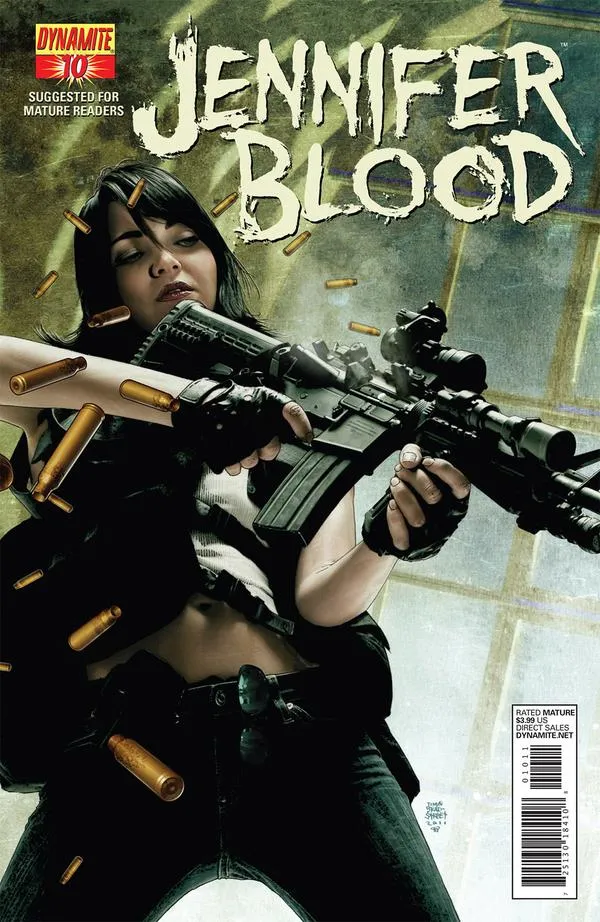 Cover of Jennifer Blood #10