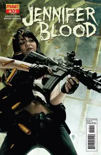 Cover of Jennifer Blood #10