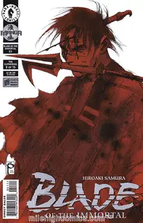 Cover of Blade of the Immortal #51
