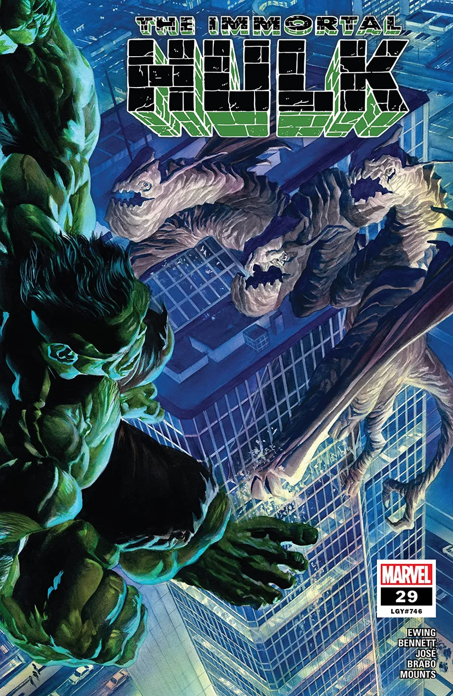 Cover of Immortal Hulk #29