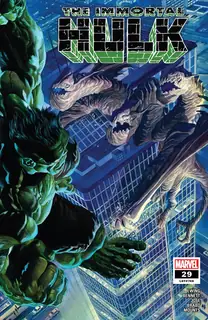Cover of Immortal Hulk #29