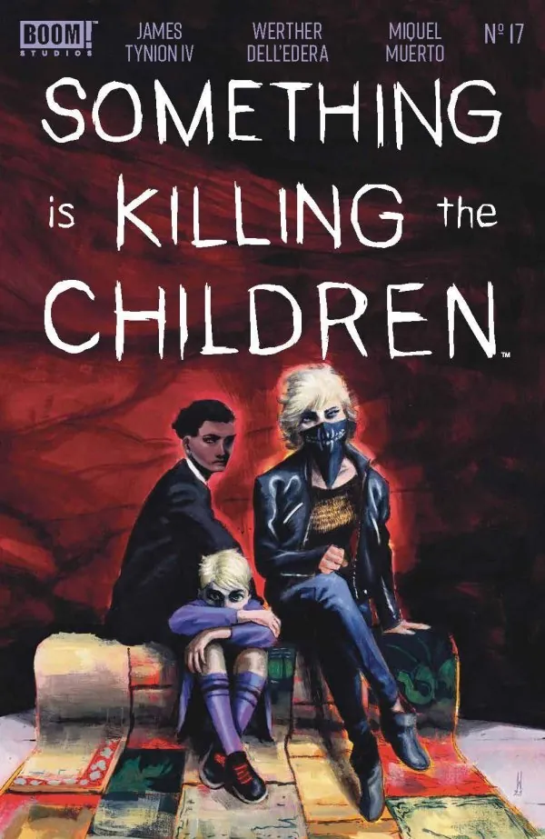 Cover of Something Is Killing the Children #17